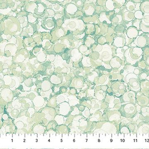 Northcott Fabric Autumn Breeze Teal/Green   DP28062-61