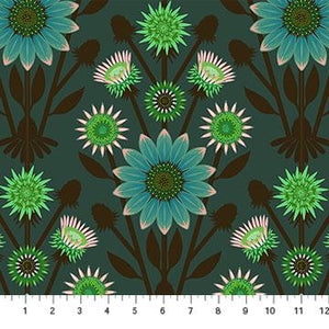 Northcott Fabric Iconic Patina  AMT122-62V