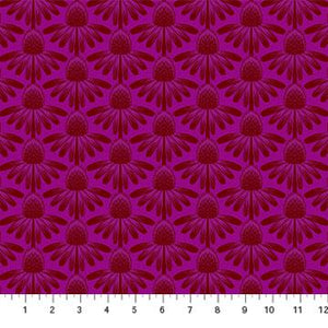 Northcott Fabric Indelible Magenta AMT1001-26L