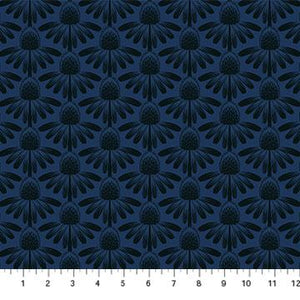 Northcott Fabric Indelible Night  AMT1001-86L