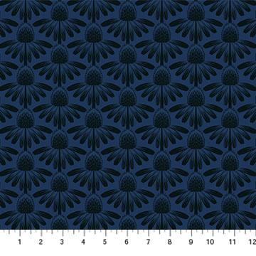 Northcott Fabric Indelible Night  AMT1001-86L