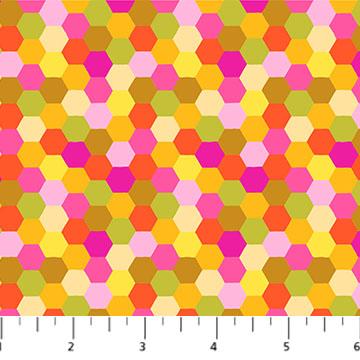 Northcott Fabric Piecework  Citrus  AMT111-52C