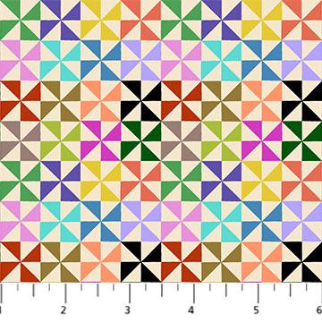 Northcott Fabric Piecework  Classic  AMT113-10C