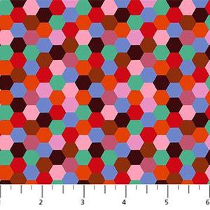Northcott Fabric Piecework  Rustic  AMT111-36V