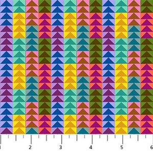 Northcott Fabric Piecework  Schoolhouse  AMT110-23L