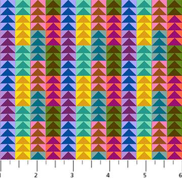 Northcott Fabric Piecework  Schoolhouse  AMT110-23L