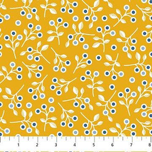 Northcott Fabrics Early Autumn 10443-58 Golden