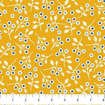 Northcott Fabrics Early Autumn 10443-58 Golden