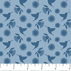 Northcott Fabrics Early Autumn 10445-42 Sky
