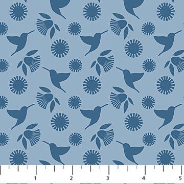 Northcott Fabrics Early Autumn 10445-42 Sky