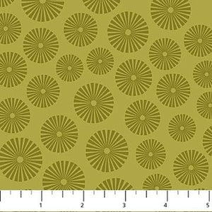 Northcott Fabrics Early Autumn 10447-73 Moss