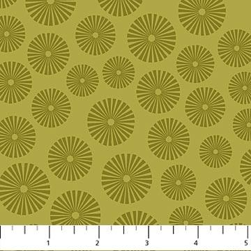Northcott Fabrics Early Autumn 10447-73 Moss