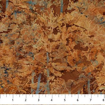 Northcott Fabrics Fox Den Dark Rust  Multi DP28335-36