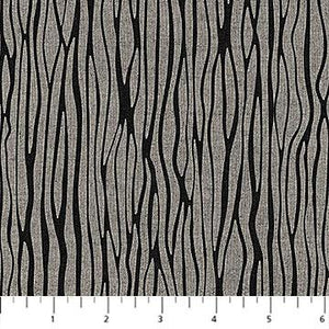Northcott Fabrics Modern Elements Black  28174-99