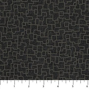 Northcott Fabrics Modern Elements Black  28176-99