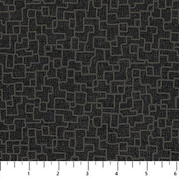 Northcott Fabrics Modern Elements Black  28176-99
