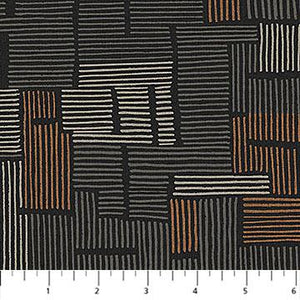 Northcott Fabrics Modern Elements Black Multi  28173-99