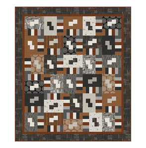 Northcott Fabrics Modern Elements Pattern Farmer's Gemstones
