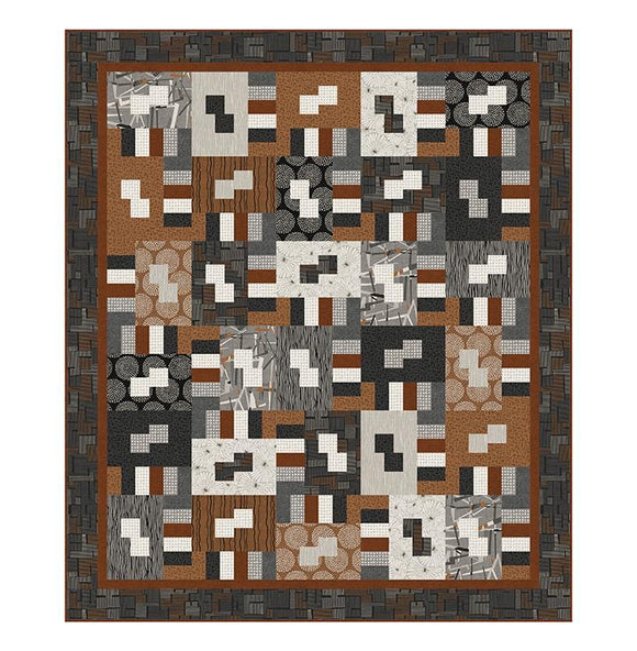 Northcott Fabrics Modern Elements Pattern Farmer's Gemstones