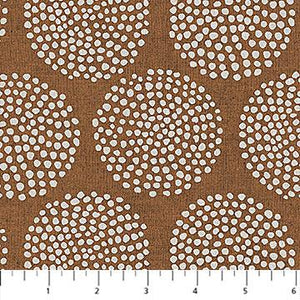 Northcott Fabrics Modern Elements Rust  28171-38
