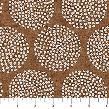 Northcott Fabrics Modern Elements Rust  28171-38