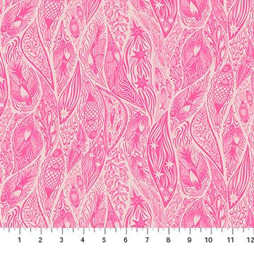 Northcott Fabrics Shooting Star Current - Bursting AMT118-23L