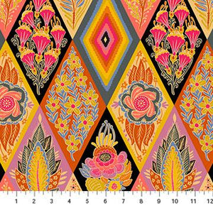 Northcott Fabrics Shooting Star Socialite - Honey AMT116-38L