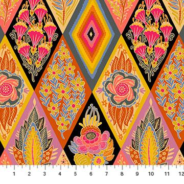 Northcott Fabrics Shooting Star Socialite - Honey AMT116-38L