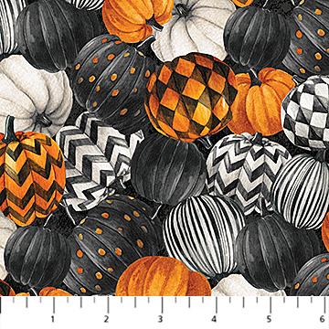 Northcott Spellbound Black Multi 28138-99
