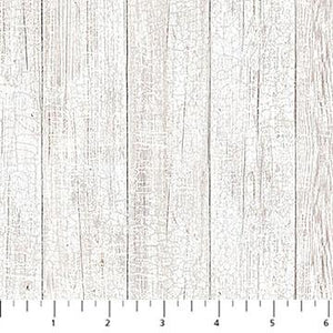 Northcott Winter Song Wod White/Grey 27810-10