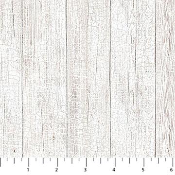 Northcott Winter Song Wod White/Grey 27810-10
