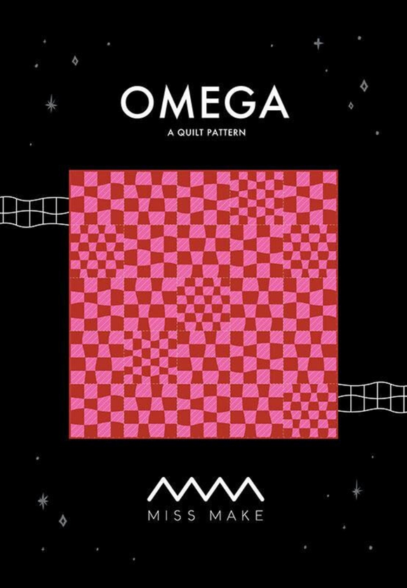 Omega Quilt Pattern by Miss Make MM106