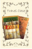 The Travel Case Pattern finished size 6.5"x9.5" pattern by P3 Designs