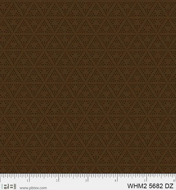 P&B Textiles Whimsy II Dotty Triangles WHM2056 82DZ – Affinity For ...