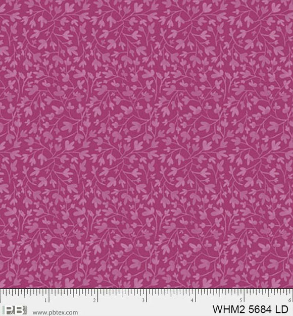 P&B Textiles Whimsy II Tangled Vines WHM2056 84LD – Affinity For Quilts ...