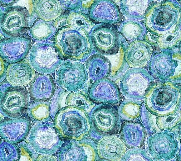 * PRE-ORDER* Quilt Minnesota 2025 Agate Teal  Y4504-104