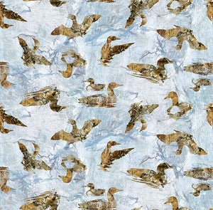 Quilt Minnesota 2025 Loons Caramel  Y4502-65