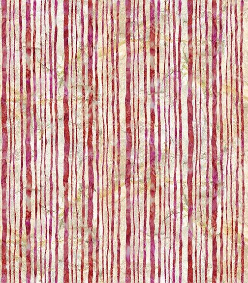 * PRE-ORDER* Quilt Minnesota 2025 Stripes  Light Red  Y4506-4