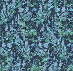 Quilt Minnesota 2025 Wildflowers Dark Denim   Y4501-89