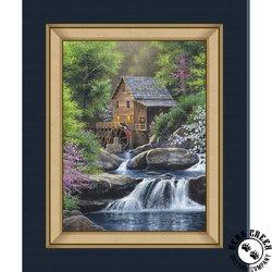 P & B Textiles Spring Mill Spring Mill Artwork Panel 36