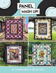 Panel Mash Up!  20 Original Patterns designed for panels of all sizes