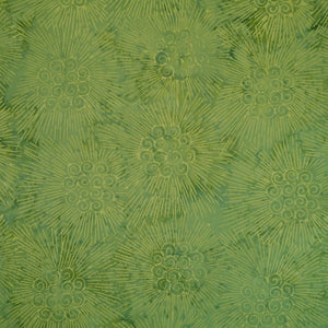 Parkside Fabrics Batik Honey Sage  HS-21 4749