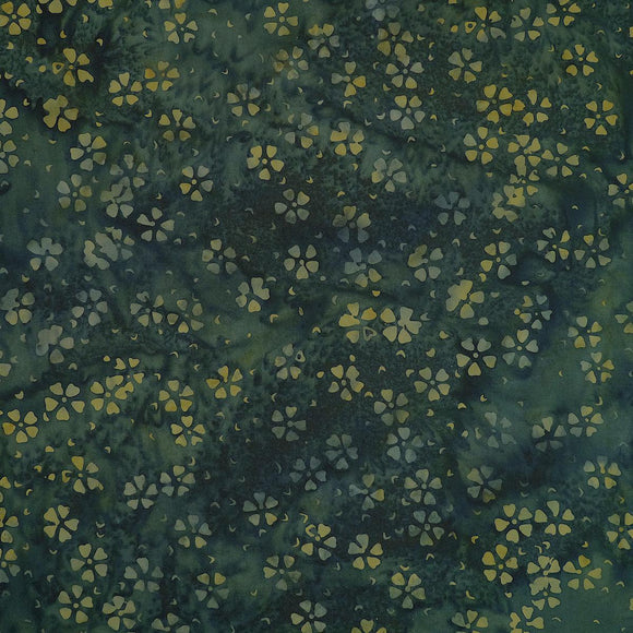 Parkside Fabrics Batik Honey Sage  HS-24 4753