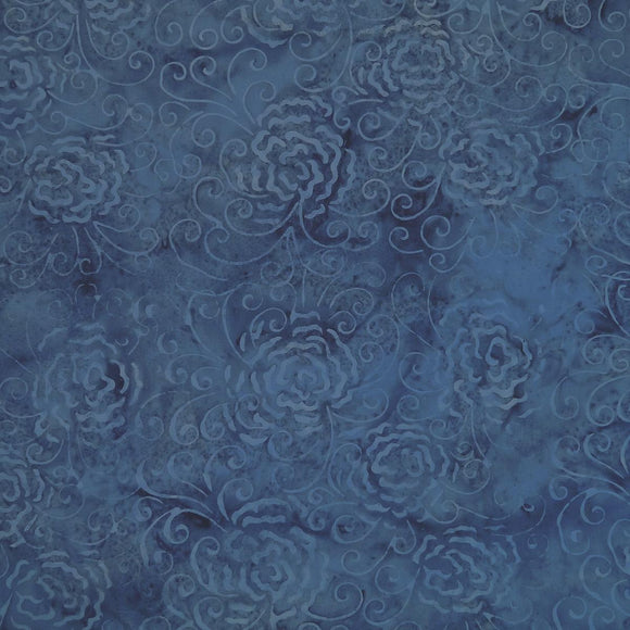 Parkside Fabrics Batik Ocean Reef  OF-3 4779