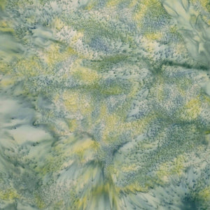 Parkside Fabrics Batik River Green  RG-10-2415