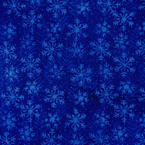 Parkside Fabrics Crimson Blue Batik CB-12-4946