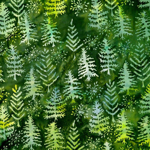 Parkside Fabrics  Juniper II  Batik JN-8-4973