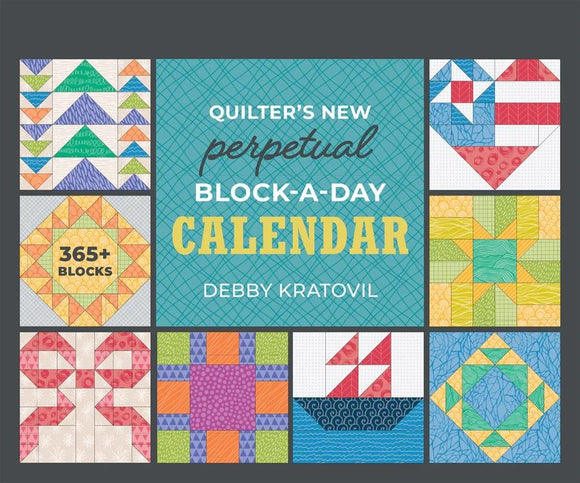 Perpetucal Bolck A Day Calendar from C&T Publishing