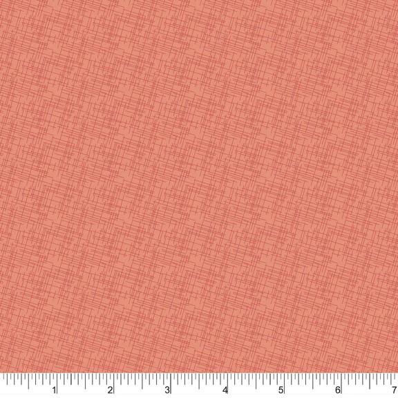 Phoebe Fabrics Bright Poms Cross Hatch   PH0476