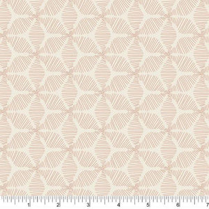 Phoebe Fabrics Bright Poms Mod Fleur  PH0474